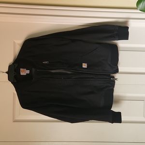 WOMEN'S RUGGED FLEX RELAXED FIT CANVAS JACKET